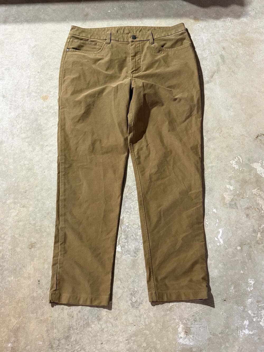 Lululemon ABC 5-Pocket Tech Canvas Pants